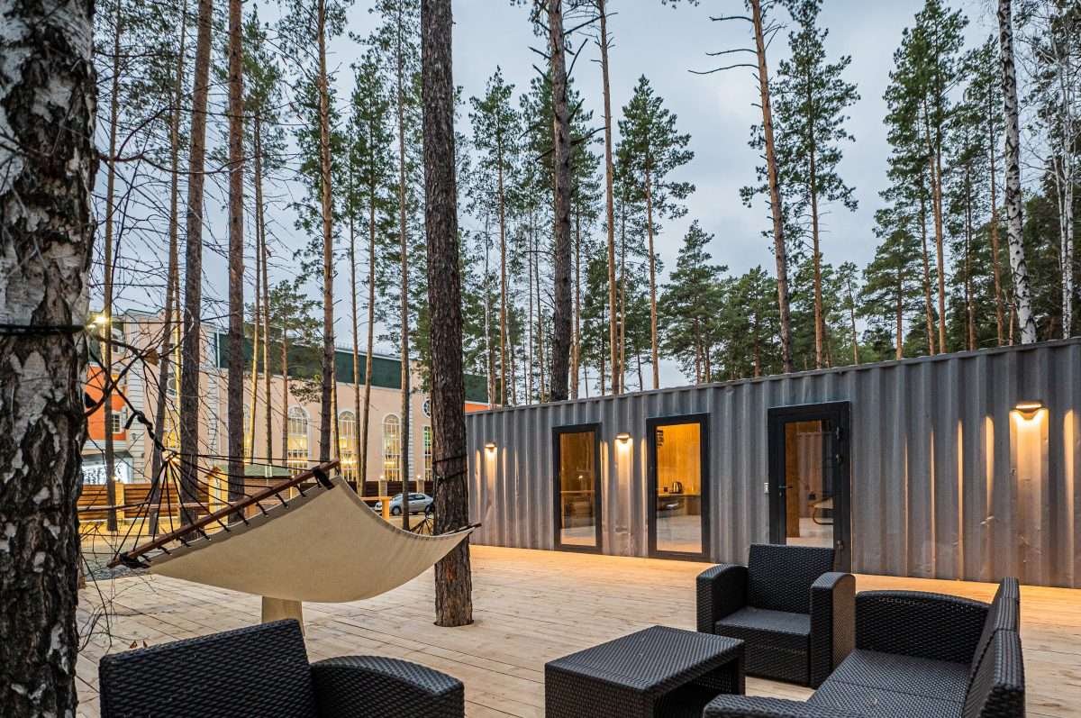 Дом — контейнер Дом — контейнер